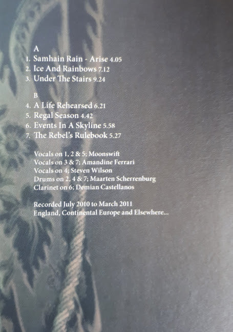 Sand Snowman : The World's Not Worth It (LP, gre)