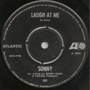 Sonny* / Sonny's Group : Laugh At Me / Tony (7", Single)