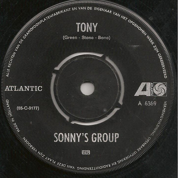 Sonny Bono / Sonny's Group : Laugh At Me / Tony (7", Single)