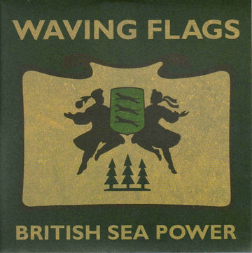 British Sea Power : Waving Flags (7", Single, 1/2)