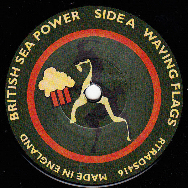 British Sea Power : Waving Flags (7", Single, 1/2)