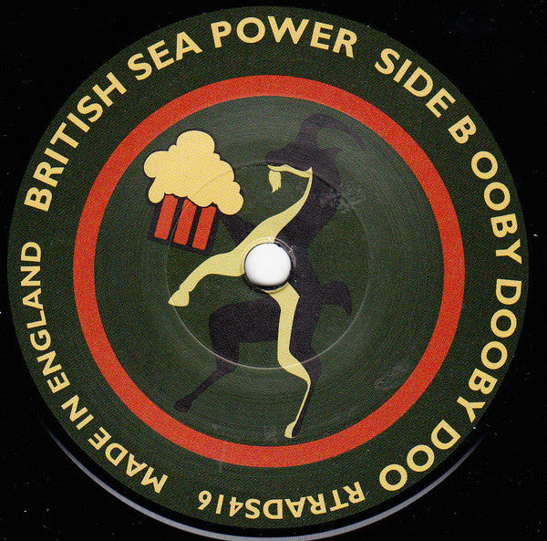 British Sea Power : Waving Flags (7", Single, 1/2)