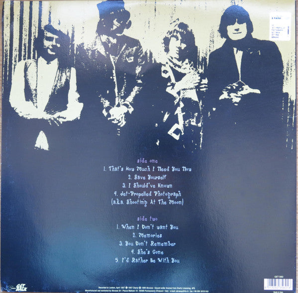 Soft Machine : Jet-Propelled Photographs (LP, Album, RE)