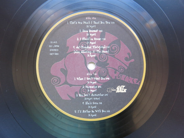 Soft Machine : Jet-Propelled Photographs (LP, Album, RE)