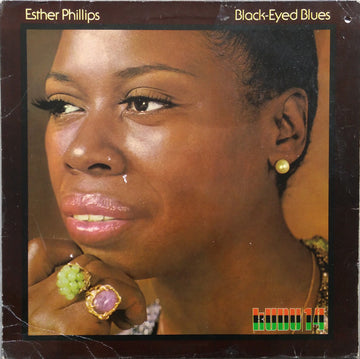 Esther Phillips : Black-Eyed Blues (LP, Album)