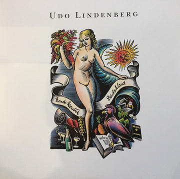 Udo Lindenberg : Bunte Republik Deutschland (LP, Album, RE, RM)