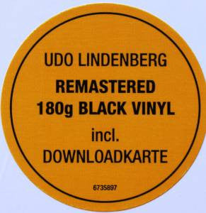 Udo Lindenberg : Bunte Republik Deutschland (LP, Album, RE, RM)
