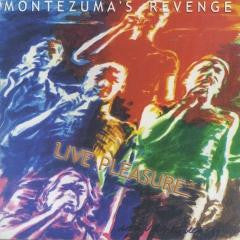 Montezuma's Revenge : Live Pleasure (CD, Album)