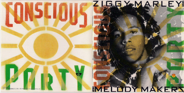 Ziggy Marley And The Melody Makers : Conscious Party (CD, Album, RE)
