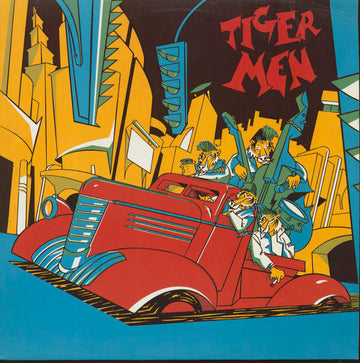 Tiger Men : Tiger Men (LP, Album)