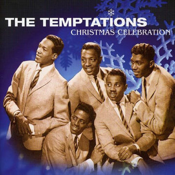 The Temptations : Christmas Celebration (CD, Comp)