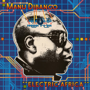 Manu Dibango : Electric Africa (LP, Album, Ltd, Blu)