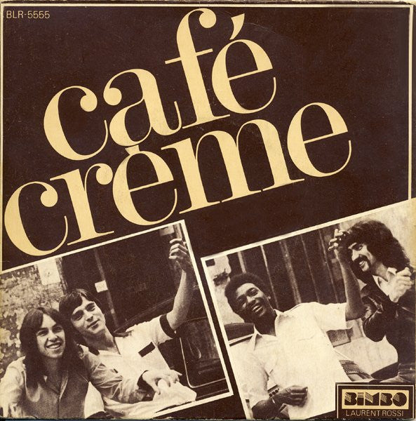 Café Crème : Citations Ininterrompues (12")