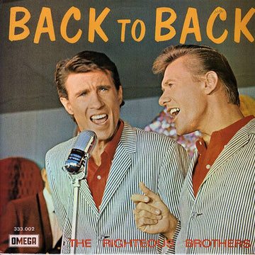 The Righteous Brothers : Back To Back (LP, Album)