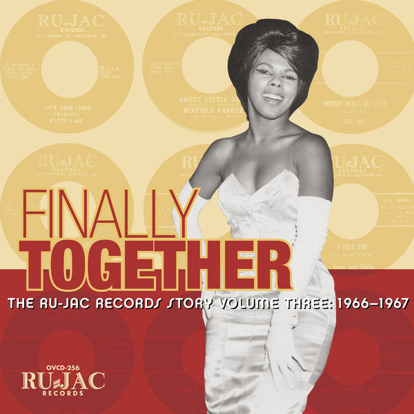 Various : Finally Together: The Ru-Jac Records Story Volume Three: 1966–1967 (CD, Comp)