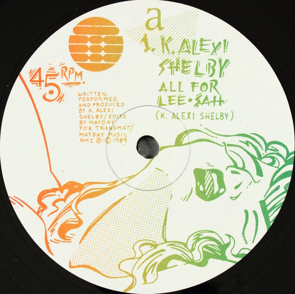 K-Alexi : All For Lee-Sah (12", Sma)