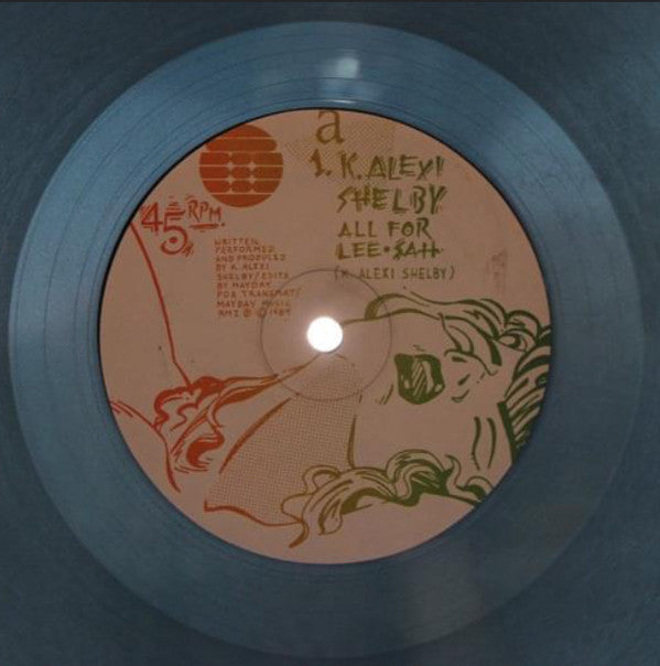 K-Alexi : All For Lee-Sah (12", Sma)