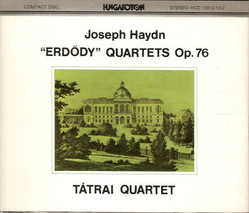 Joseph Haydn - Tátrai Quartet : "Erdödy" Quartets Op. 76  (2xCD, Album, RE)