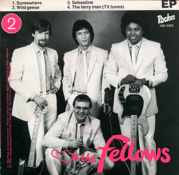 The Fellows (2) : The Fellows (7", EP)