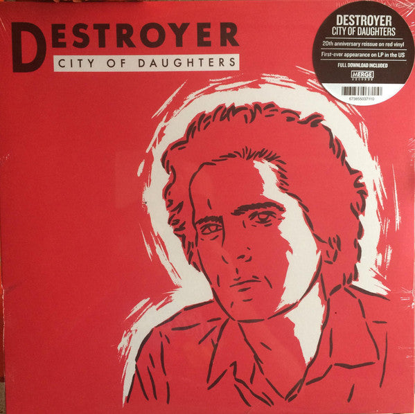 Destroyer (4) : City Of Daughters (LP, Ltd, RE, Red)