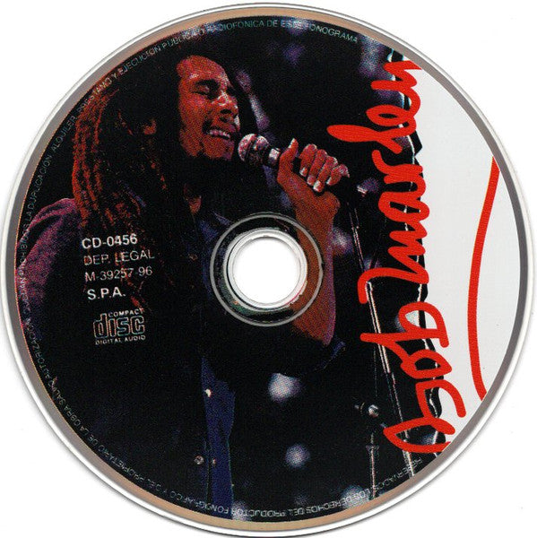 Bob Marley : Idolos Del Pop Rock (CD, Comp, Enh)