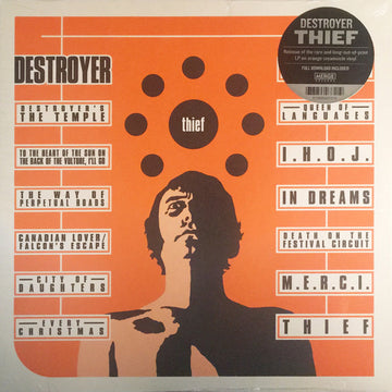 Destroyer (4) : Thief (LP, Album, Ltd, RE, Cre)