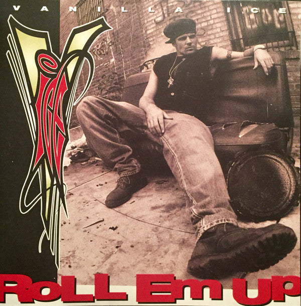 Vanilla Ice : Roll Em Up (CD, Single, Promo)