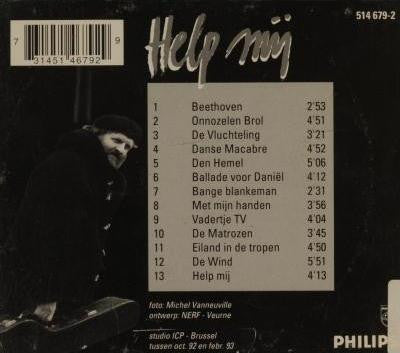 Willem Vermandere : Help Mij (CD, Album, RE)