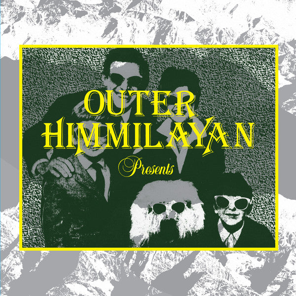 Various : Outer Himmilayan Presents (LP, Comp, RM)