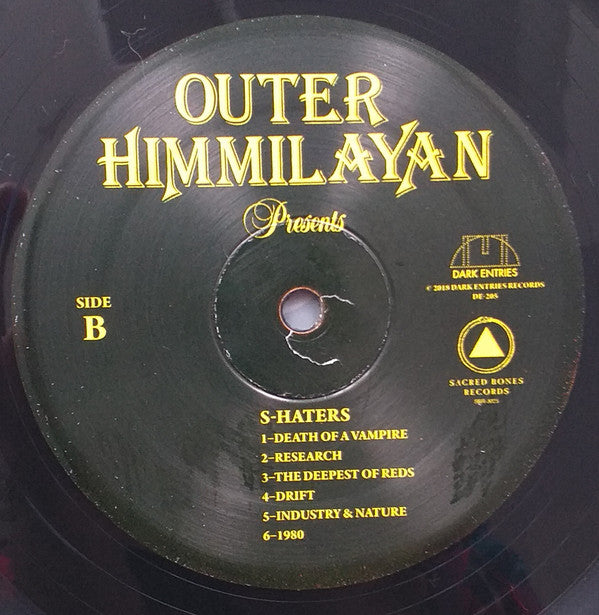 Various : Outer Himmilayan Presents (LP, Comp, RM)