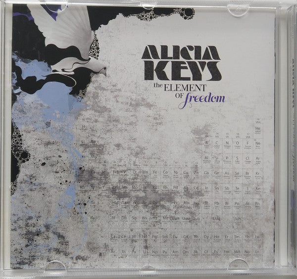 Alicia Keys : The Element Of Freedom (CD, Album)