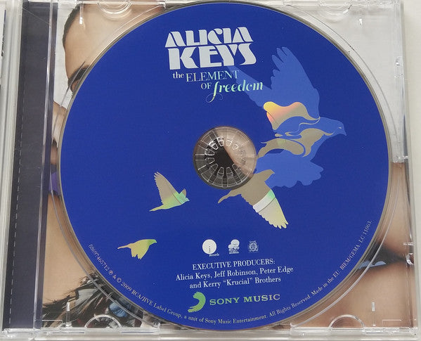Alicia Keys : The Element Of Freedom (CD, Album)