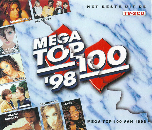 Various : Het Beste Uit De Mega Top 100 Van 1998 (2xCD, Comp)