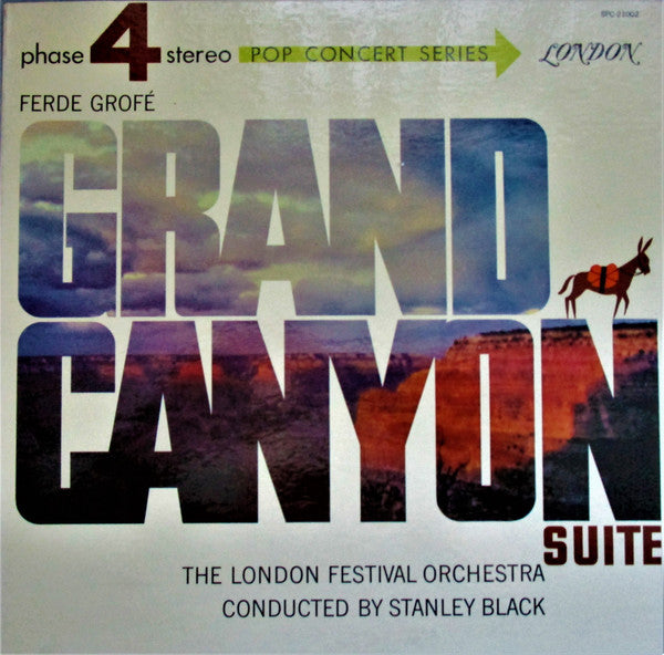 Ferde Grofé – London Festival Orchestra, Stanley Black : Grand Canyon Suite (LP, S/Edition)