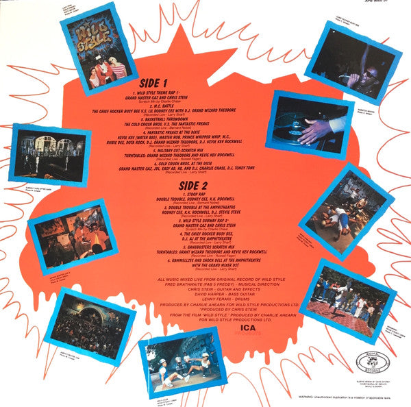 Various : Wild Style (LP, Comp, RE)