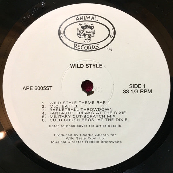 Various : Wild Style (LP, Comp, RE)