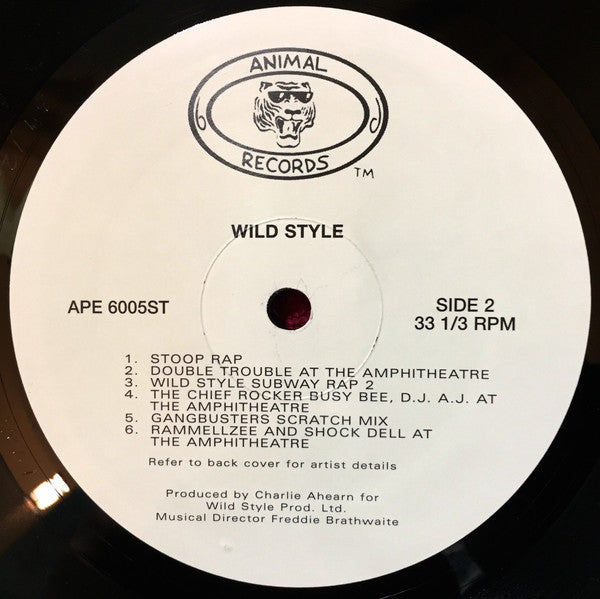 Various : Wild Style (LP, Comp, RE)