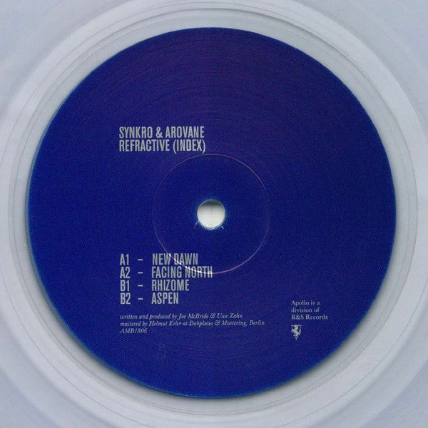 Synkro (2) & Arovane : Refractive (Index) (12", Cle)