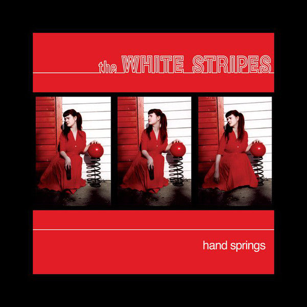 The White Stripes : Hand Springs (7", Single, No )