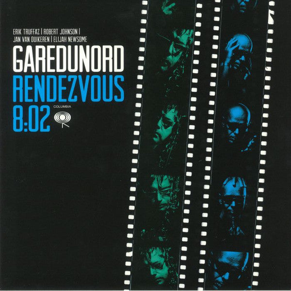 Gare Du Nord : Rendezvous 8:02 (LP, Album, Ltd, Num, RE, Blu)