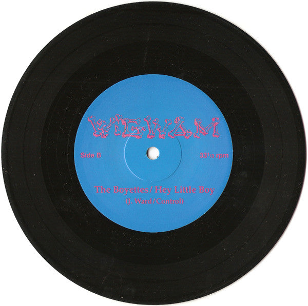 The Boyettes : The Boyettes EP (7")