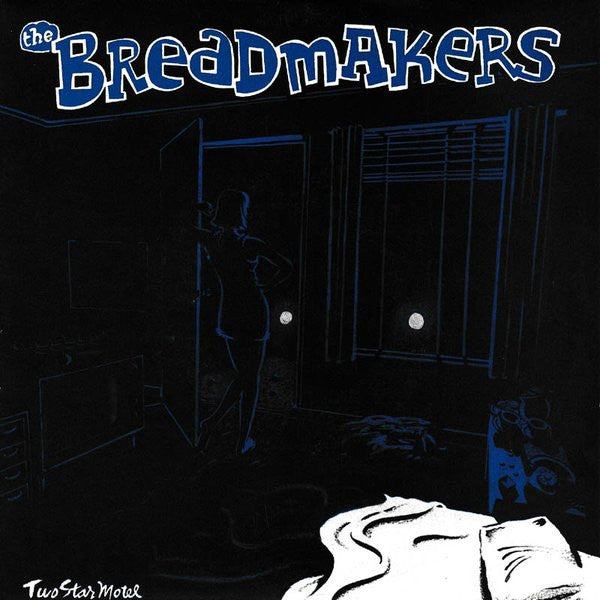 The Breadmakers : Two Star Motel (7", EP, Mono)