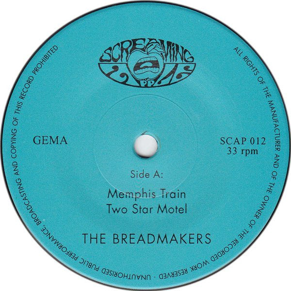 The Breadmakers : Two Star Motel (7", EP, Mono)