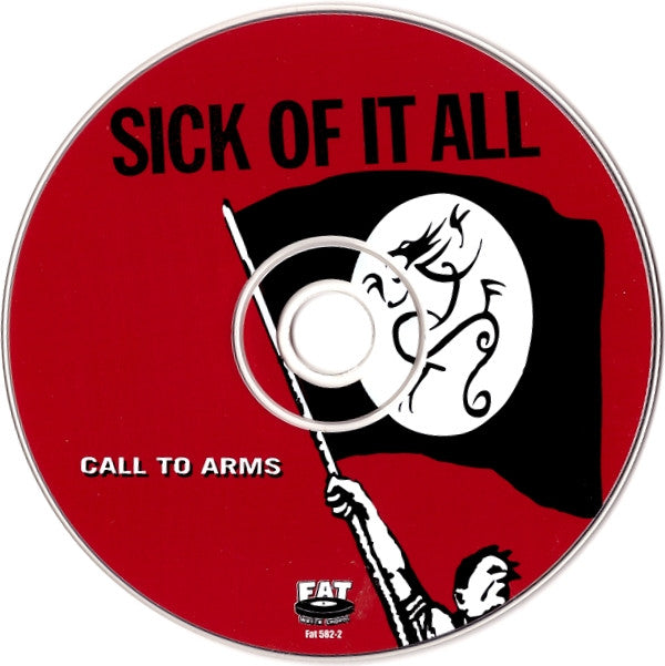 Sick Of It All : Call To Arms (CD, Album, M/Print)