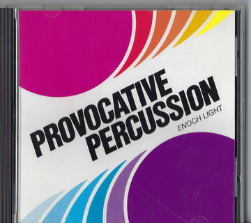 Enoch Light : Provocative Percussion (CD, Comp, RE)