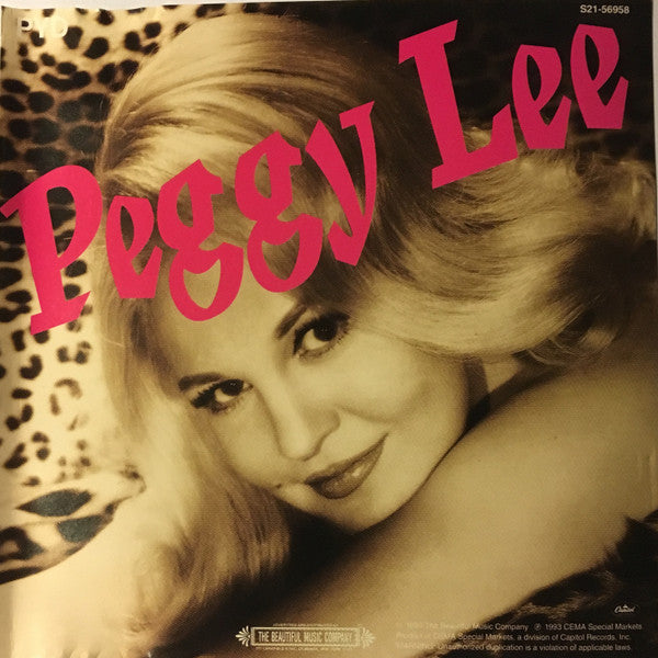 Peggy Lee : Peggy Lee (CD, Comp)