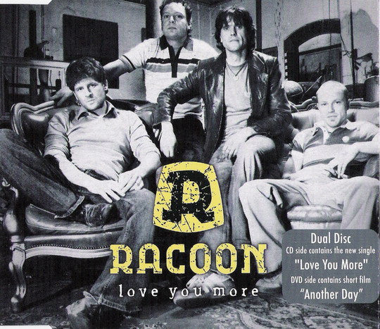 Racoon (4) : Love You More (Hybrid, DualDisc, Maxi)