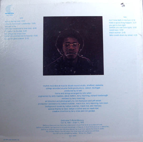 Eric Mercury : Love Is Taking Over (LP, Album)