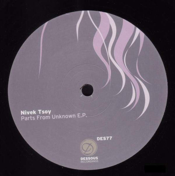 Nivek Tsoy : From Parts Unknown E.P. (12", EP)