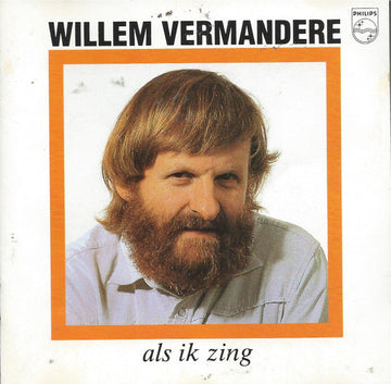 Willem Vermandere : Als Ik Zing (CD, Album)